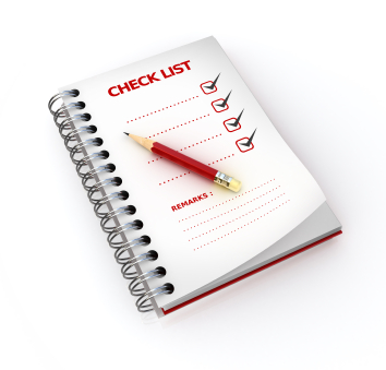 checklist for selling home