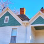 Gable shingles