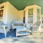 Front porch sitting area